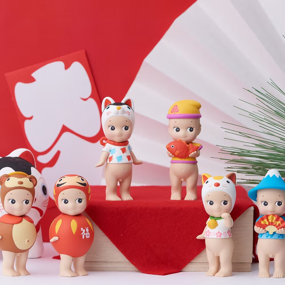Japanese Good Luck Series