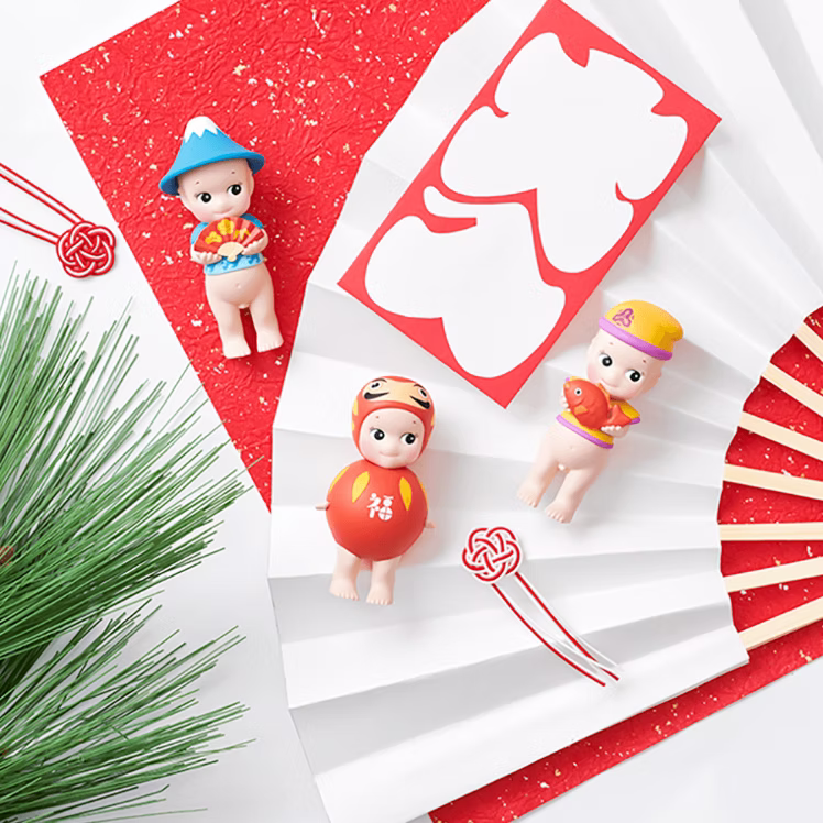 Japanese Good Luck Series